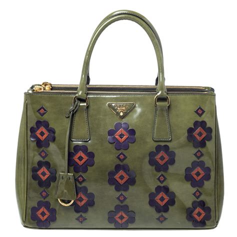 prada army green bag|green Prada bags for women.